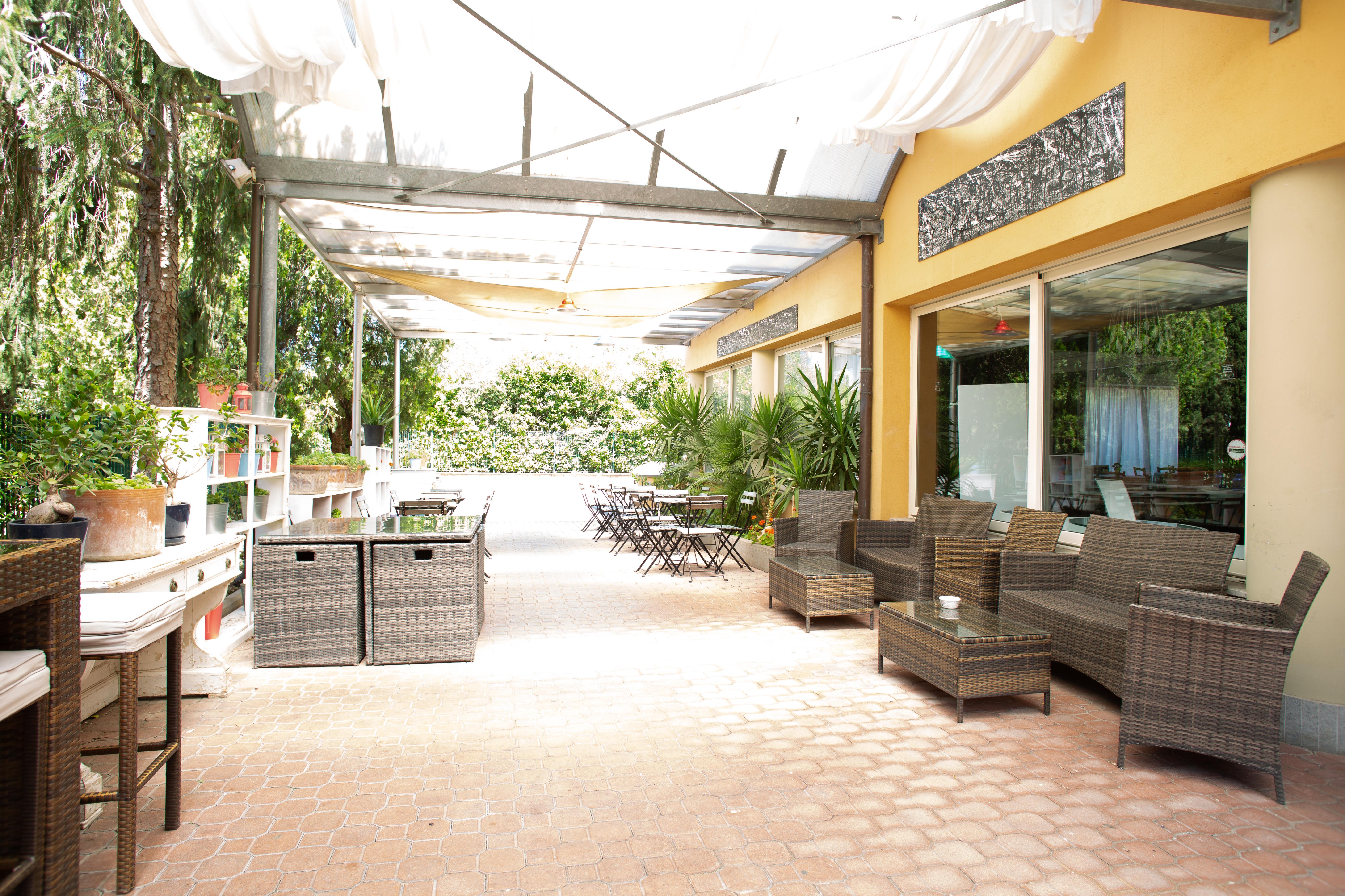 Scheppers Hotel Roma Esterno foto