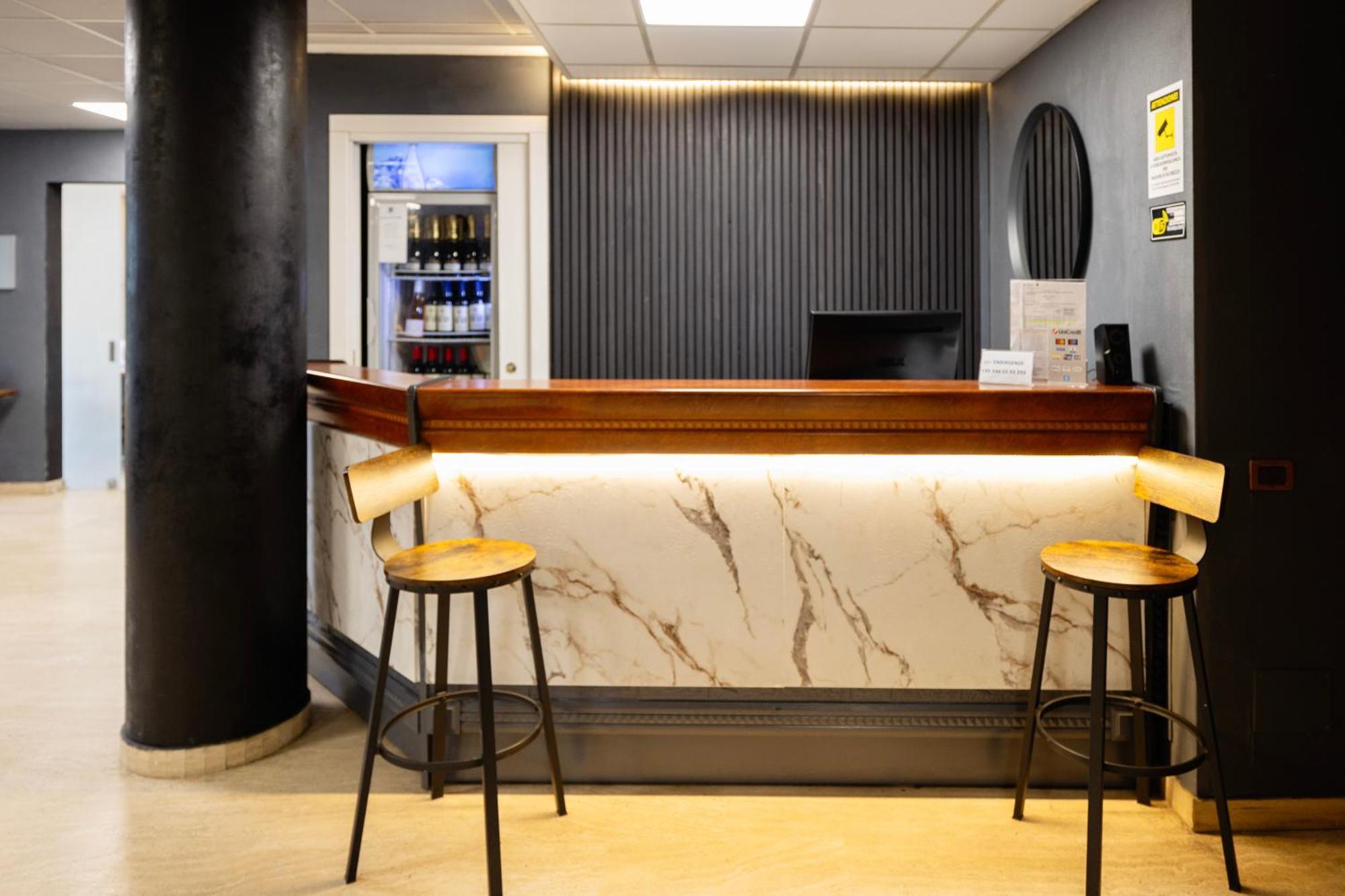 Scheppers Hotel Roma Esterno foto