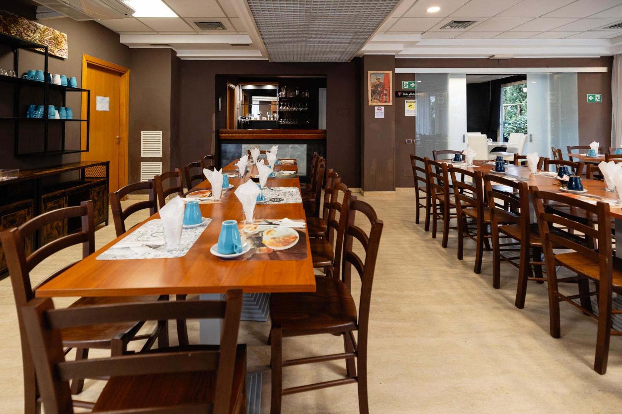 Scheppers Hotel Roma Esterno foto