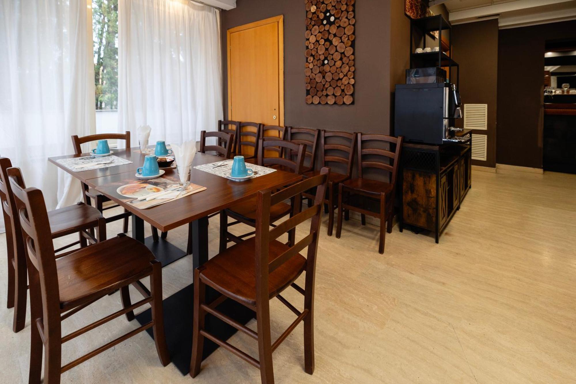 Scheppers Hotel Roma Esterno foto